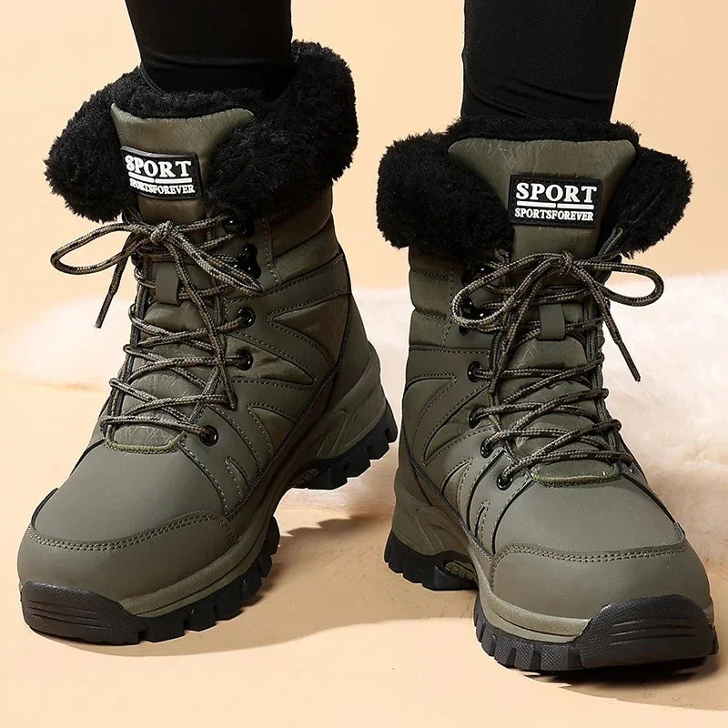 Women’s Insulated Waterproof Snow Boots