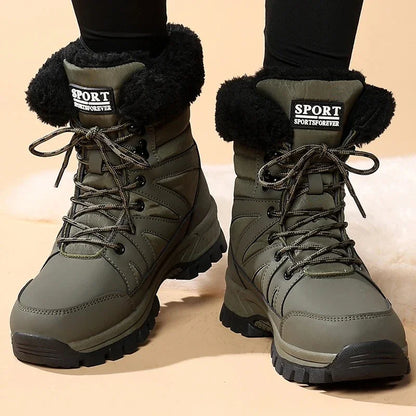 Women’s Insulated Waterproof Snow Boots