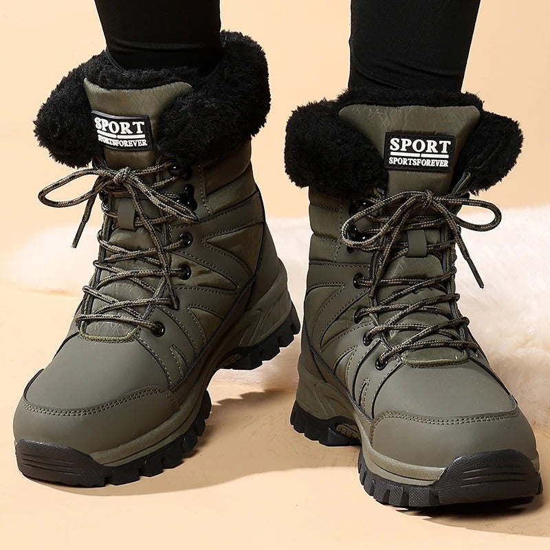Women’s Insulated Waterproof Snow Boots