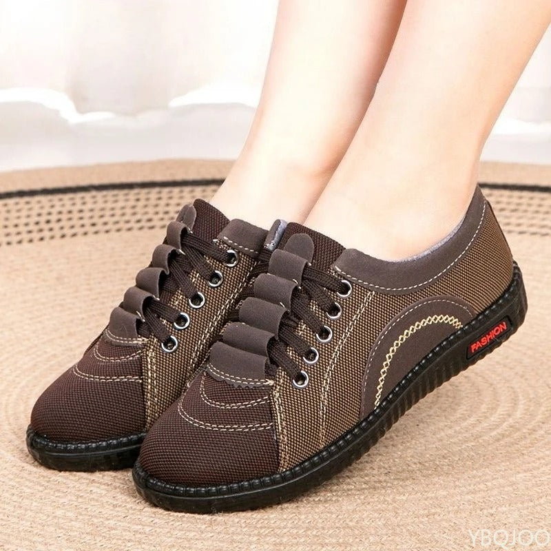 Women&#39;s Casual Cotton Sneakers