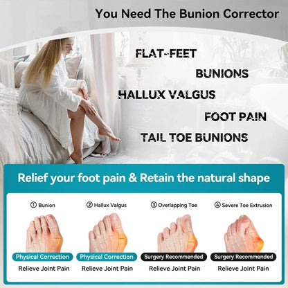 Adjustable Toe Separator Sleeve - Breathable Fabric