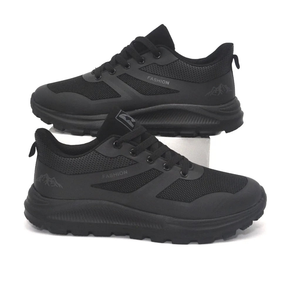 Shock-Absorbing Walking Sneakers