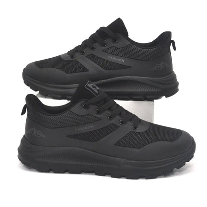 Shock-Absorbing Walking Sneakers