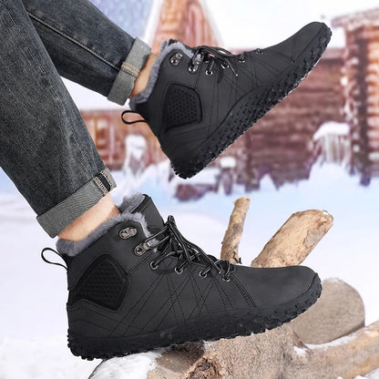 Cozy Lined Barefoot Snow Boots (Unisex)