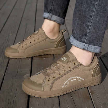 Unisex Wide Toe Box Sneakers - Mesh Upper Zero Drop