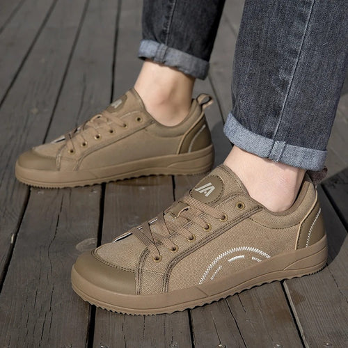 Unisex Wide Toe Box Sneakers - Mesh Upper Zero Drop