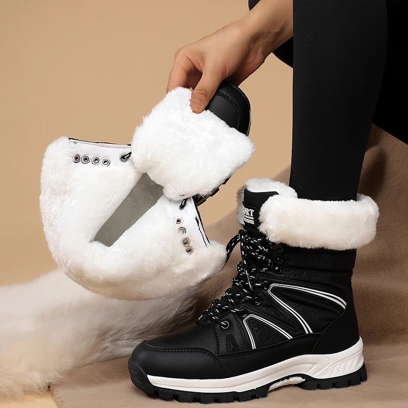 Women’s Insulated Waterproof Snow Boots