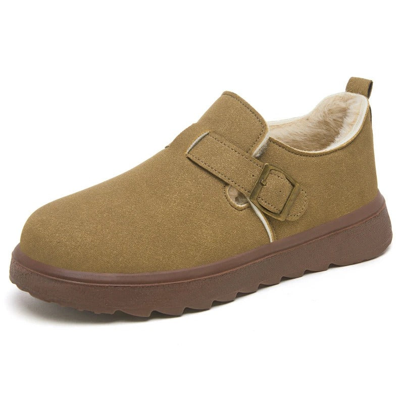 Women’s Cold-Weather Slip-On Short Boots