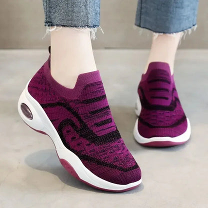 Women's Lightweight Knit Athletic Sneakers