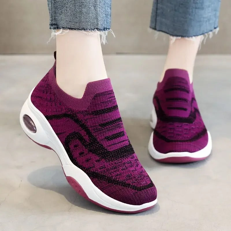 LightKnit Slip-On Sneakers for Women