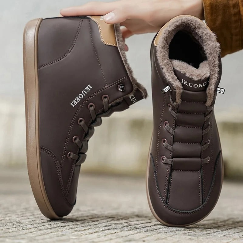 Mid-Top Barefoot Winter Shoes (Unisex)