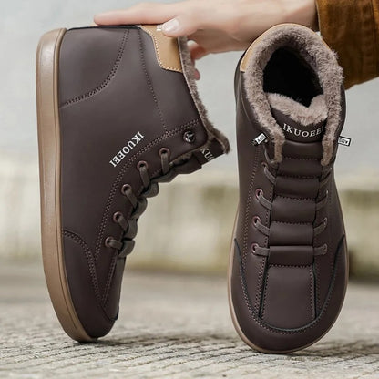 Mid-Top Barefoot Winter Shoes (Unisex)
