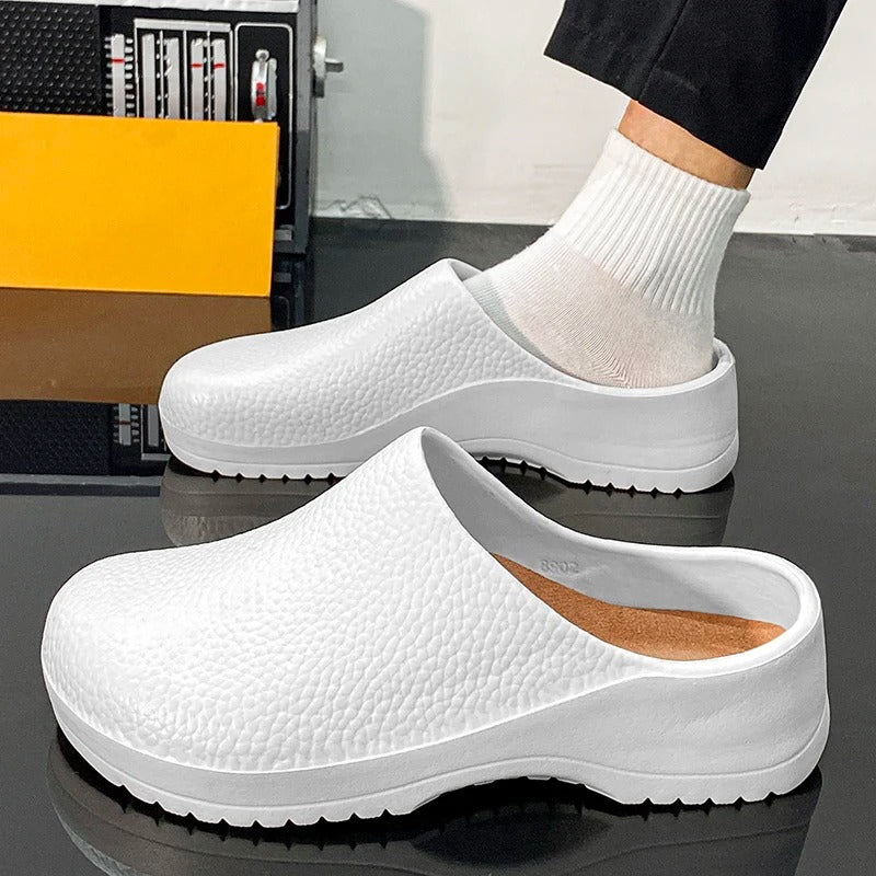 Everyday Comfort Classic Slippers with Relaxed Toe Box
