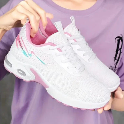 Women's Cushioned Air-Flow Mesh Sneakers