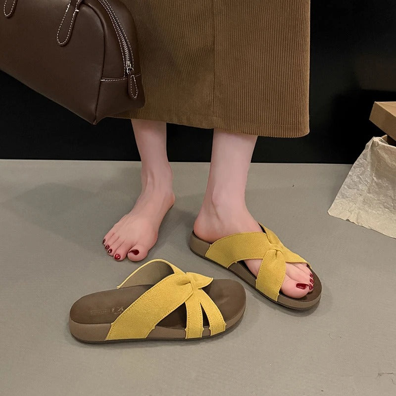 Women's Roman Style Open Toe Slippers