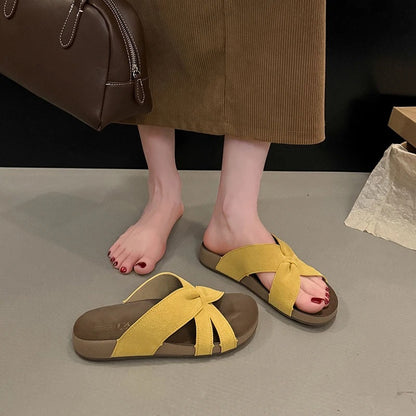 Women's Roman Style Open Toe Slippers