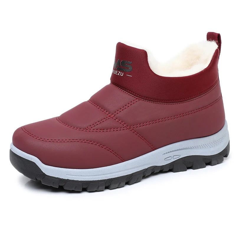 Warm Plush Comfort Footwear for Sensitive Feet