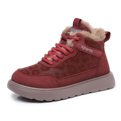 Women’s Fur Lined Comfort Walking Boots
