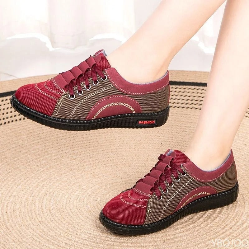 Women&#39;s Casual Cotton Sneakers