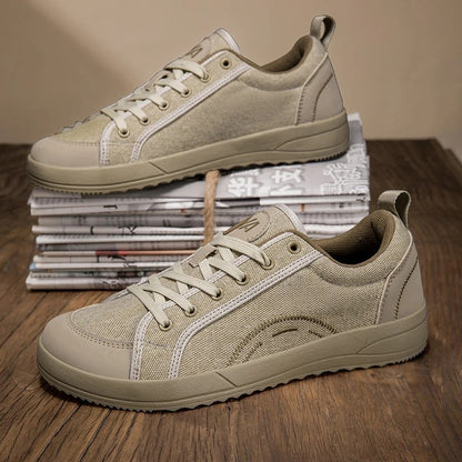 Unisex Wide Toe Box Sneakers - Mesh Upper Zero Drop