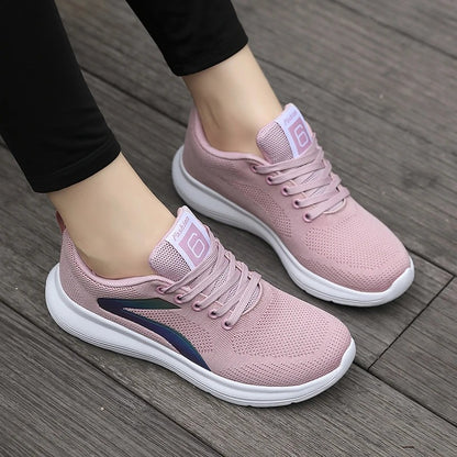 Four-Season Orthopedic Running Shoes with Shock-Absorption