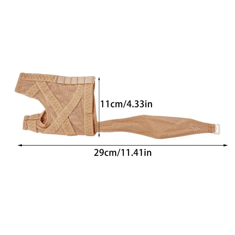 Adjustable Toe Separator Sleeve - Breathable Fabric