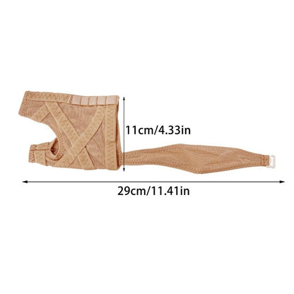 Adjustable Toe Separator Sleeve - Breathable Fabric
