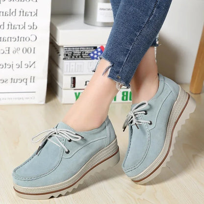 Women's Platform Loafer-Sneaker Hybrid