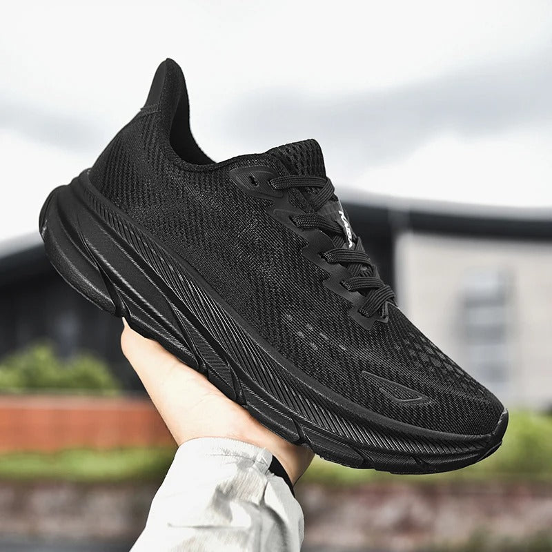 Unisex Breathable Mesh Running Sneakers with Cushioning