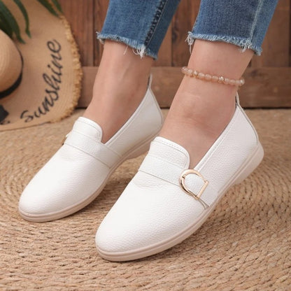 Women's Soft Sole Slip-On Loafers