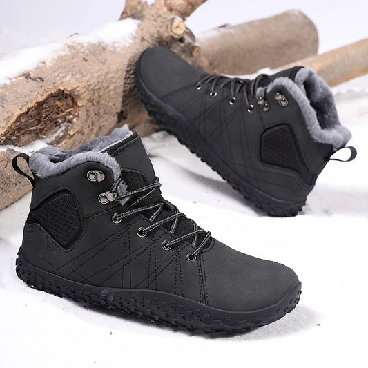 Cozy Lined Barefoot Snow Boots (Unisex)