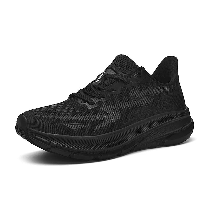 Unisex Breathable Mesh Running Sneakers with Cushioning