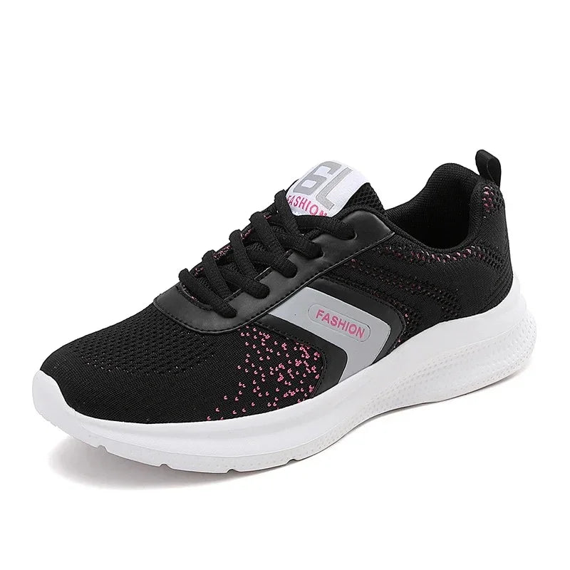 Women’s Breathable Knit Sport Sneakers