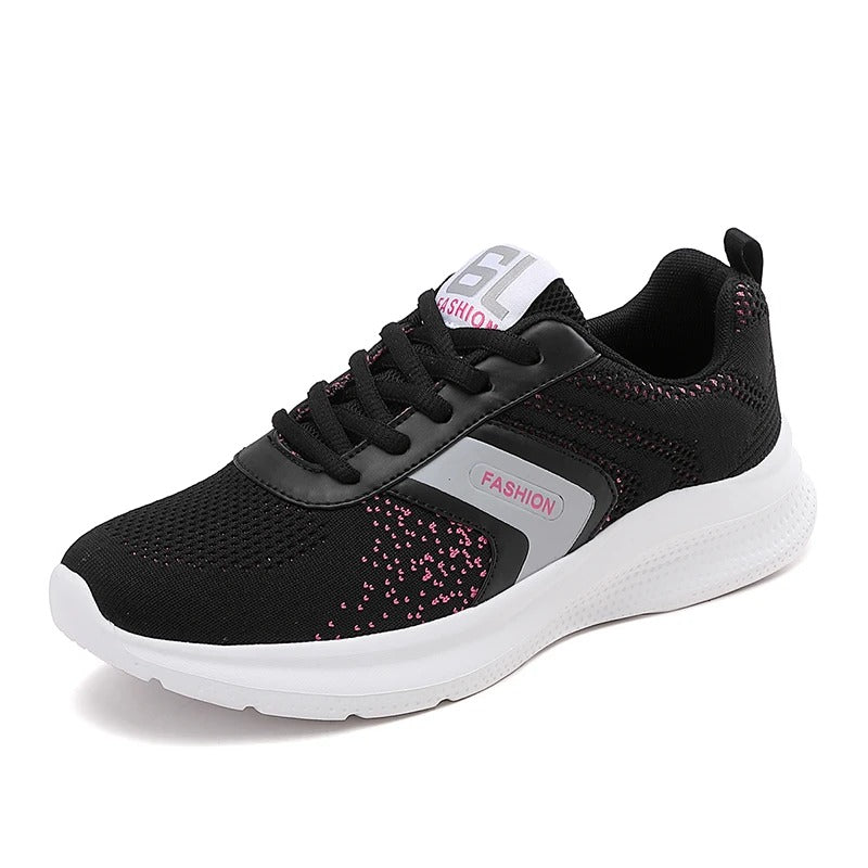 Women’s Breathable Knit Sport Sneakers