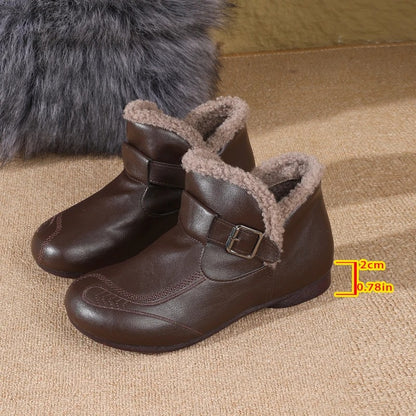 Women’s Daily Comfort Boots – Soft Padded & Warm