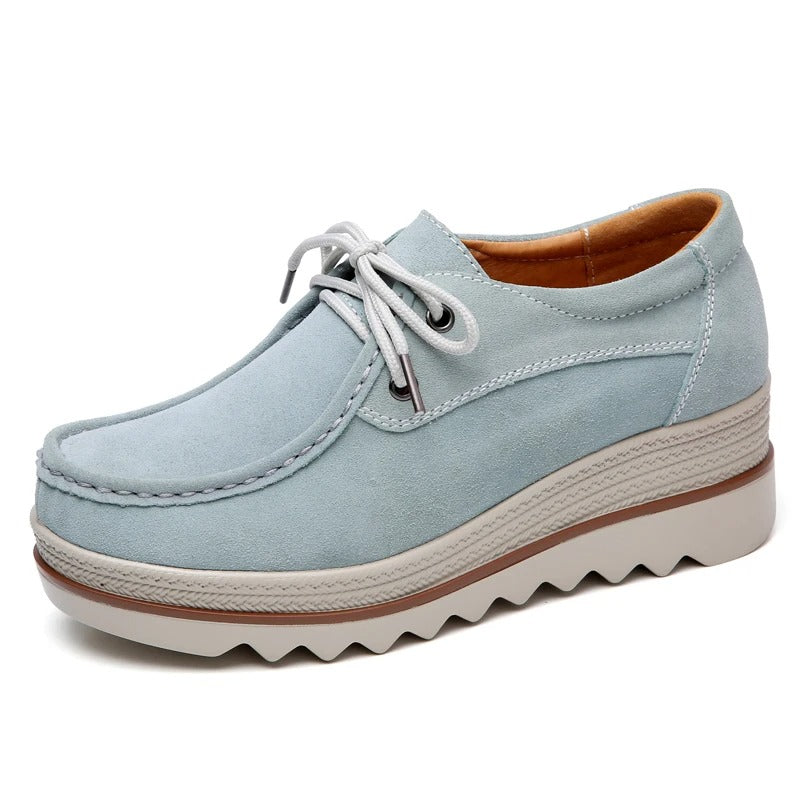 Everyday Comfort Platform Loafer-Sneaker