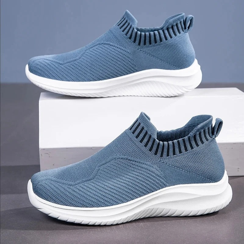 Women’s Breathable Knitting Sock Sneakers