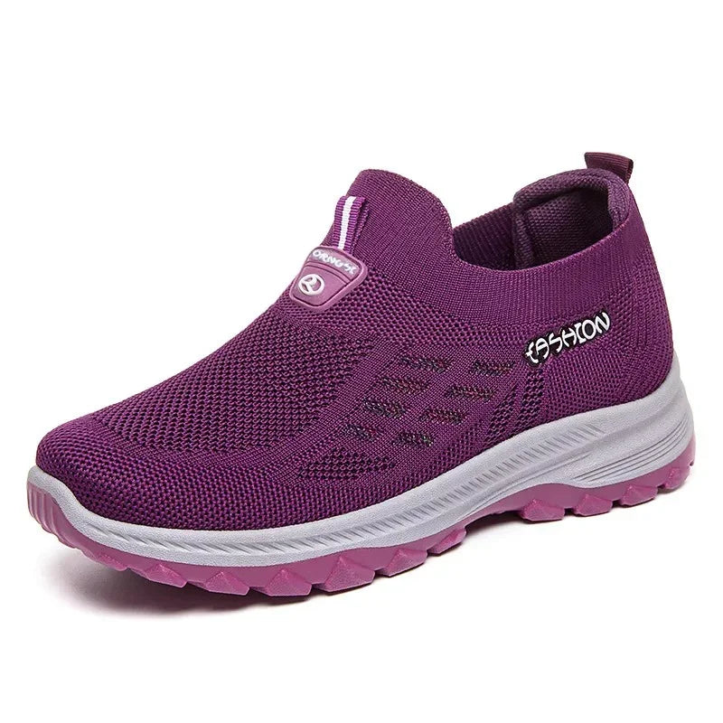 Women's Ultra-Comfort Sneakers with Removable Insole
