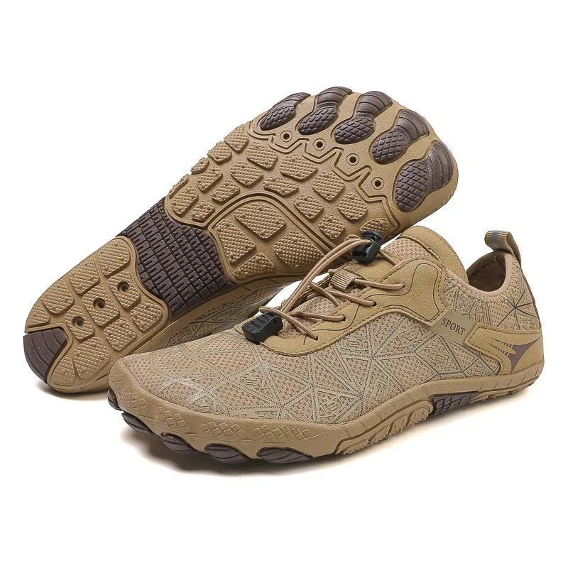 Wide Toe Box Barefoot Trail Running Shoes