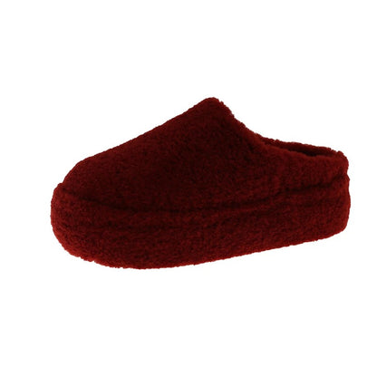 Fashionable Women’s Warm Thick Bottom Slippers