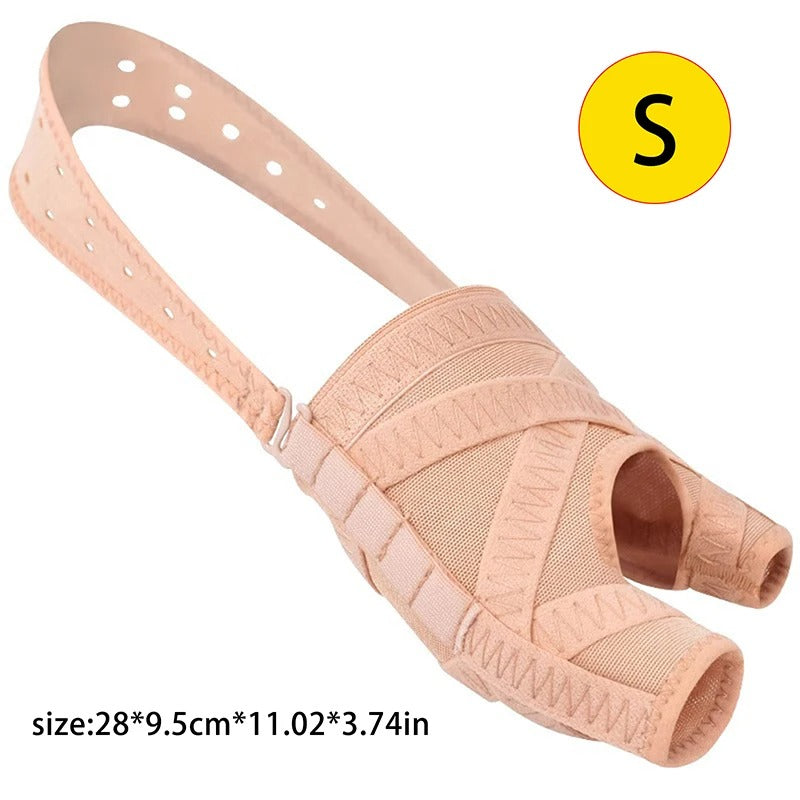 Adjustable Toe Separator Sleeve - Breathable Fabric