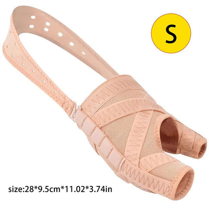 Adjustable Toe Separator Sleeve - Breathable Fabric