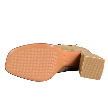 Women’s Mary Jane Block Heel Pumps