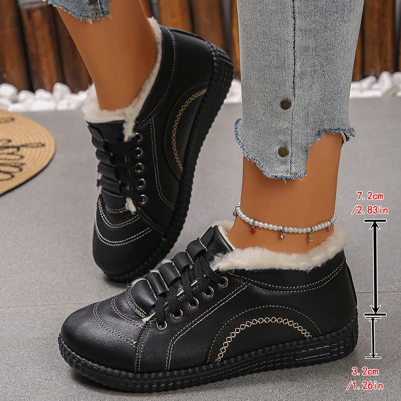 Women’s Fur-Lined Cozy Sneakers