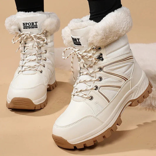 Women’s Insulated Waterproof Snow Boots