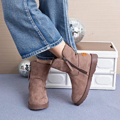 Fashionable Non-Slip Short Boots for Women