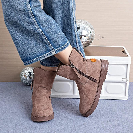 Fashionable Non-Slip Short Boots for Women