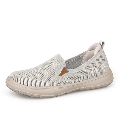 Ultra-Comfort Knit Slip-On Sneakers
