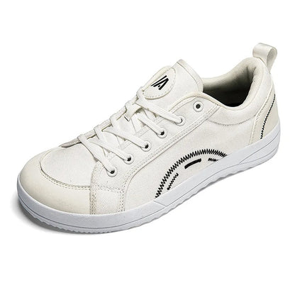 Unisex Wide Toe Box Sneakers - Mesh Upper Zero Drop