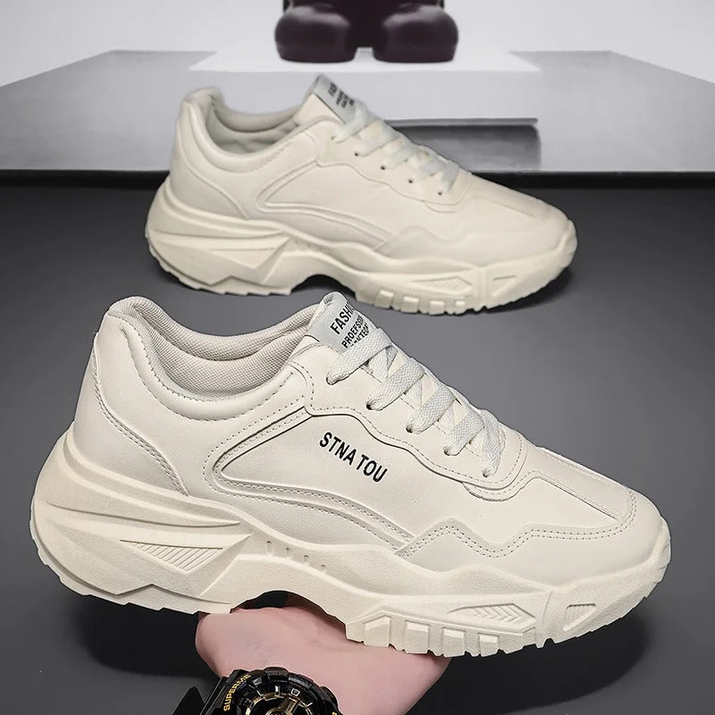 Fashionable Height-Enhancing Sneakers